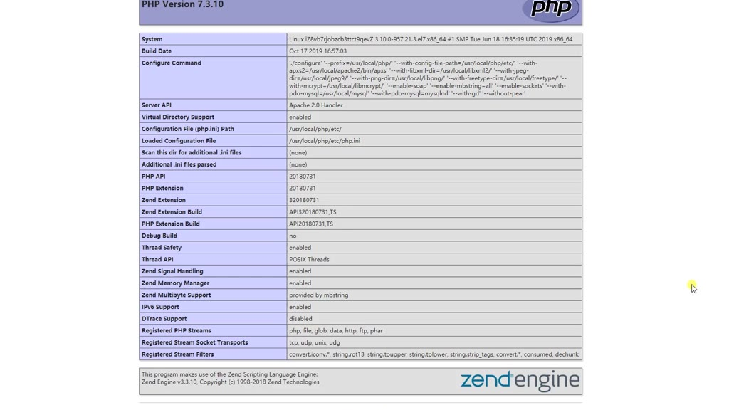 Linux教程 生产环境下Lamp环境搭建 09_使用phpize安装PHP的常用功能扩展模块 学习